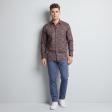 Print Maroon Shirt : Party