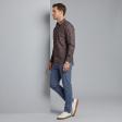 Print Maroon Shirt : Party