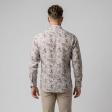 Print Brown Shirt : Party