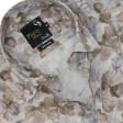 Print Brown Shirt : Party