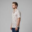 Print Gray Shirt : Party