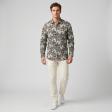 Print Brown Shirt : Party