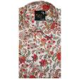 Print Red Shirt : Party