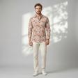 Print Red Shirt : Party