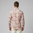 Print Red Shirt : Party