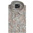 Print Green Shirt : Party