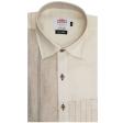 Combination Cream Shirt : Ditto