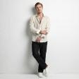 Combination Cream Shirt : Ditto