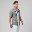 Combination Gray Shirt : Ditto