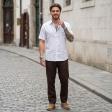 Combination White Shirt : Ditto