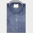 Combination Blue Shirt : Ditto