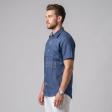 Combination Blue Shirt : Ditto