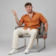Combination Rust Shirt : Ditto