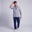 Combination Blue Shirt : Ditto