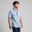 Combination Blue Shirt : Ditto
