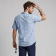 Combination Blue Shirt : Ditto