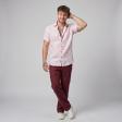 Combination Pink Shirt : Ditto