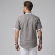 Combination Gray Shirt : Ditto