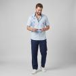 Handpainted Blue Shirt : Ditto