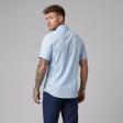 Handpainted Blue Shirt : Ditto