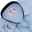 Handpainted Blue Shirt : Ditto
