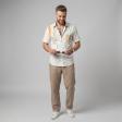 Handpainted Cream Shirt : Ditto