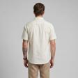 Handpainted Cream Shirt : Ditto