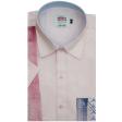 Handpainted Pink Shirt : Ditto