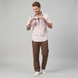 Handpainted Pink Shirt : Ditto