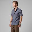 Handpainted Gray Shirt : Ditto