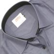 Handpainted Gray Shirt : Ditto