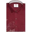 Handpainted Maroon Shirt : Ditto