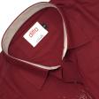 Handpainted Maroon Shirt : Ditto