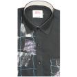 Handpainted Black Shirt : Ditto