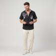 Handpainted Black Shirt : Ditto