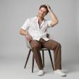 Handpainted White Shirt : Ditto