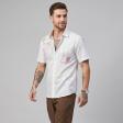 Handpainted White Shirt : Ditto