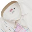 Handpainted White Shirt : Ditto