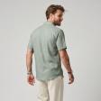 Handpainted Green Shirt : Ditto