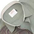 Handpainted Green Shirt : Ditto