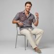 Handpainted Mauve Shirt : Ditto