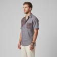 Handpainted Mauve Shirt : Ditto