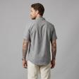 Handpainted Mauve Shirt : Ditto