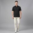 Plain Black Shirt : Ditto