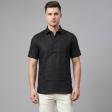 Plain Black Shirt : Ditto