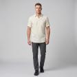 Plain Cream Shirt : Ditto