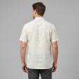Plain Cream Shirt : Ditto
