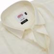 Plain Cream Shirt : Ditto