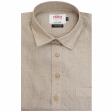 Plain Fawn Shirt : Ditto
