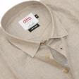 Plain Fawn Shirt : Ditto